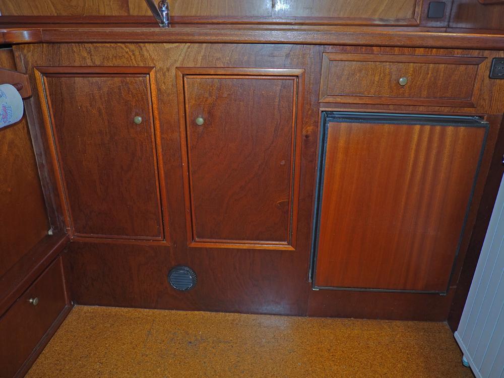 Achterkajuit, Accommodatie